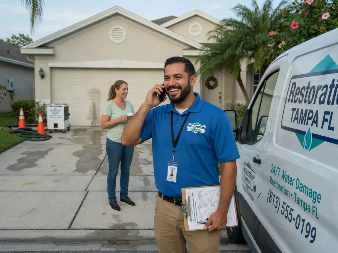 Water Damage Restoration Moorpark, CA FAQs